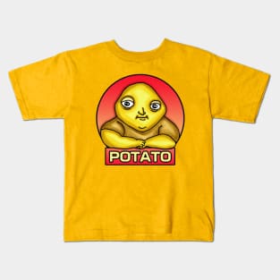 POTATO MAN Kids T-Shirt